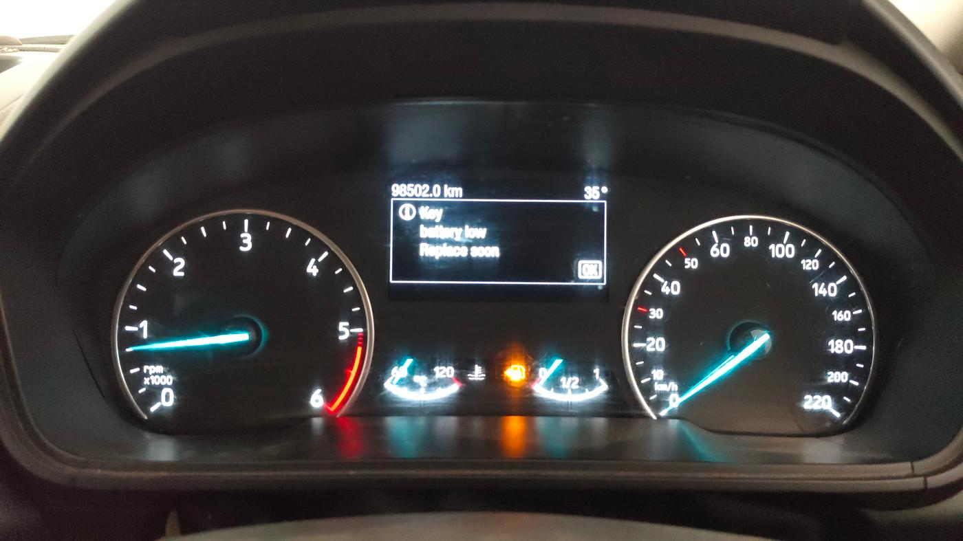 2019 Ford Ecosport TITANIUM + 1.5L DIESEL, Diesel, Manual, 98,479 km, Odometer Image