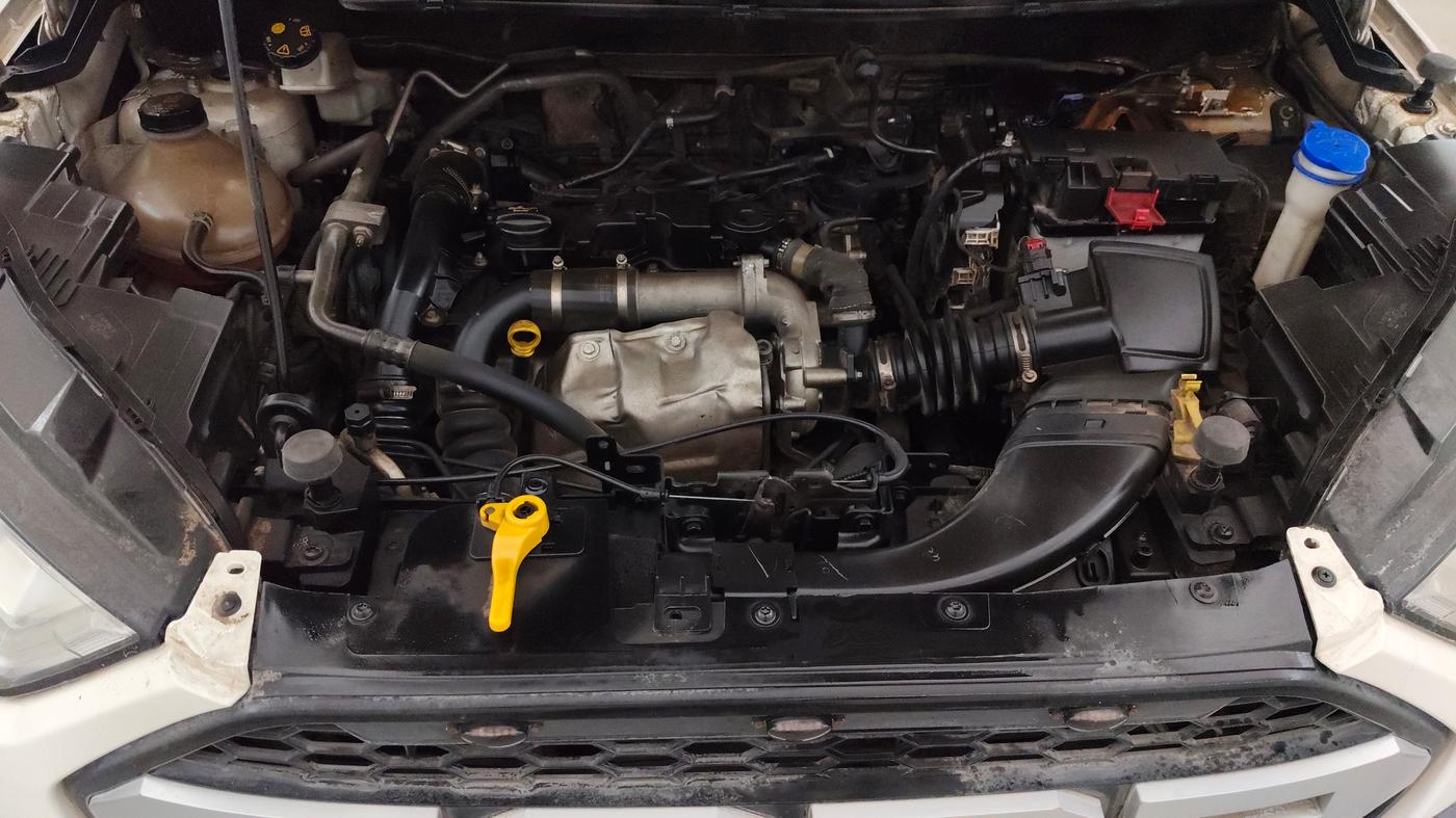 2019 Ford Ecosport TITANIUM + 1.5L DIESEL, Diesel, Manual, 98,479 km, Engine View
