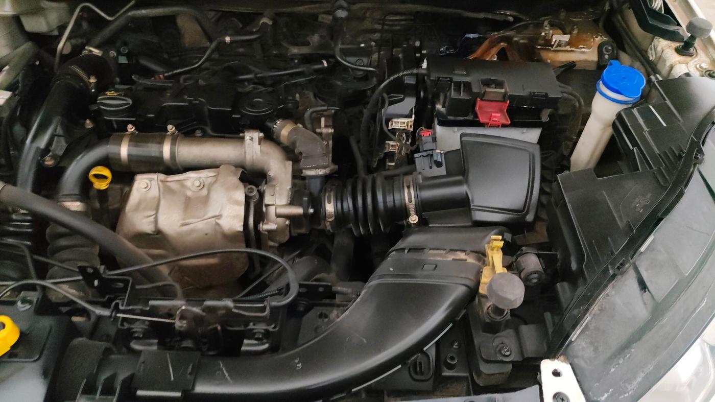 2019 Ford Ecosport TITANIUM + 1.5L DIESEL, Diesel, Manual, 98,479 km, Engine View - Left