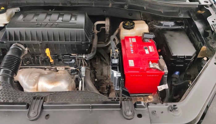 2021 MG ASTOR SAVVY 1.5 CVT S RED, Petrol, Automatic, 24,954 km, Engine View - Left