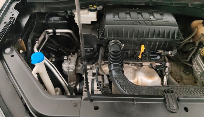 2021 MG ASTOR SAVVY 1.5 CVT S RED, Petrol, Automatic, 24,954 km, Engine View - Right