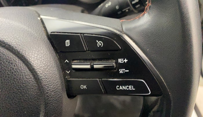 2020 Hyundai VENUE SX 1.0 (O) TURBO IMT DUAL TONE, Petrol, Manual, 67,344 km, Adaptive Cruise Control