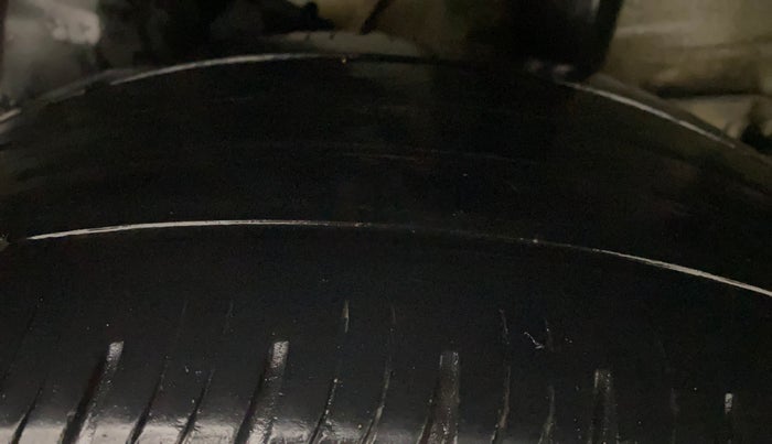 2020 Hyundai VENUE SX 1.0 (O) TURBO IMT DUAL TONE, Petrol, Manual, 67,344 km, Left Rear Tyre Tread