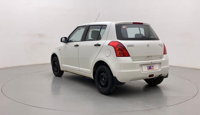 2011 Maruti Swift VXI, Petrol, Manual, 1,04,295 km, Left Back Diagonal