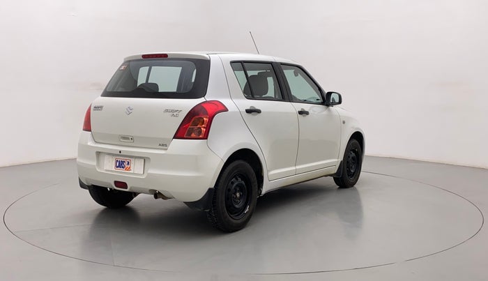 2011 Maruti Swift VXI, Petrol, Manual, 1,04,295 km, Right Back Diagonal