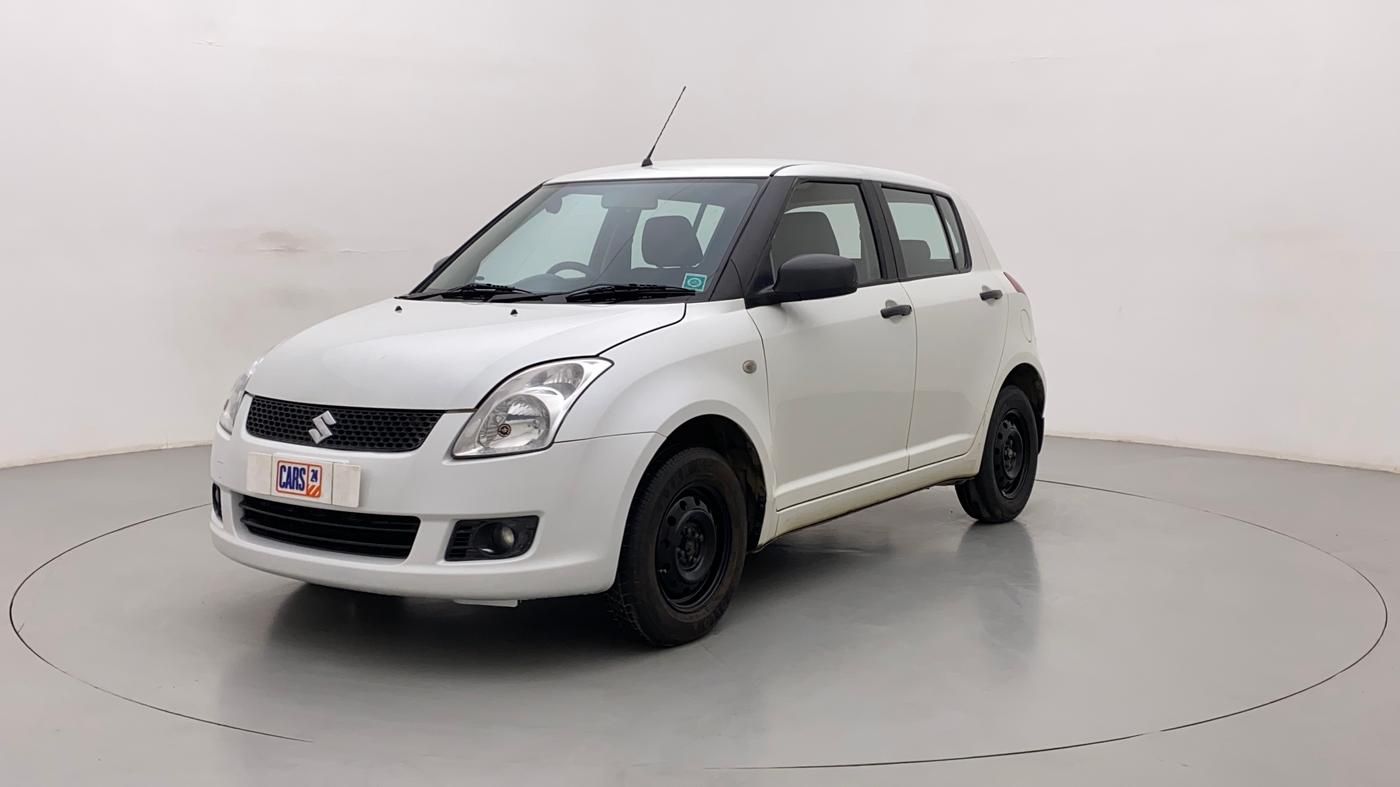 2011 Maruti Swift VXI, Petrol, Manual, 1,04,295 km, Left Front Diagonal