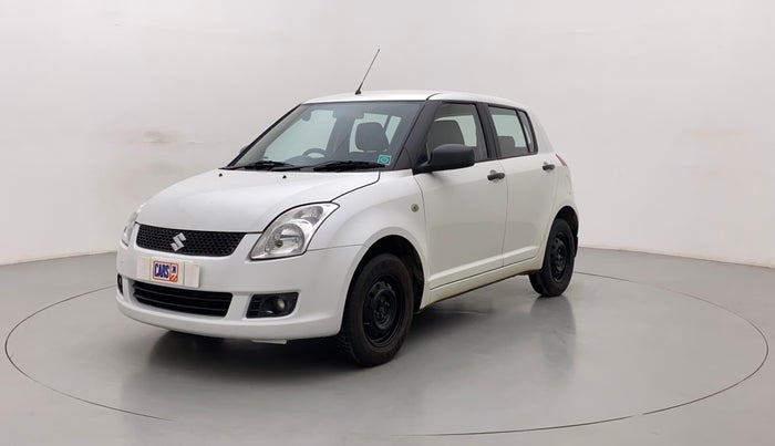 2011 Maruti Swift VXI, Petrol, Manual, 1,04,295 km, Left Front Diagonal