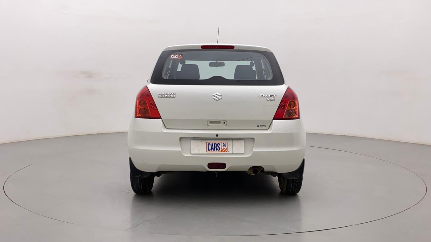 2011 Maruti Swift VXI, Petrol, Manual, 1,04,295 km, Back/Rear