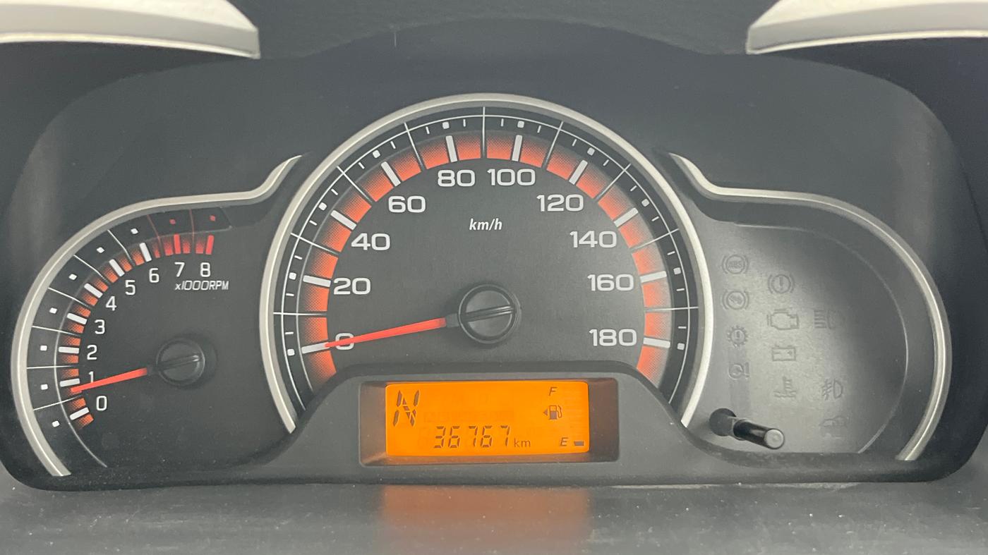 2016 Maruti Alto K10 VXI AMT, Petrol, Automatic, 36,767 km, Odometer Image