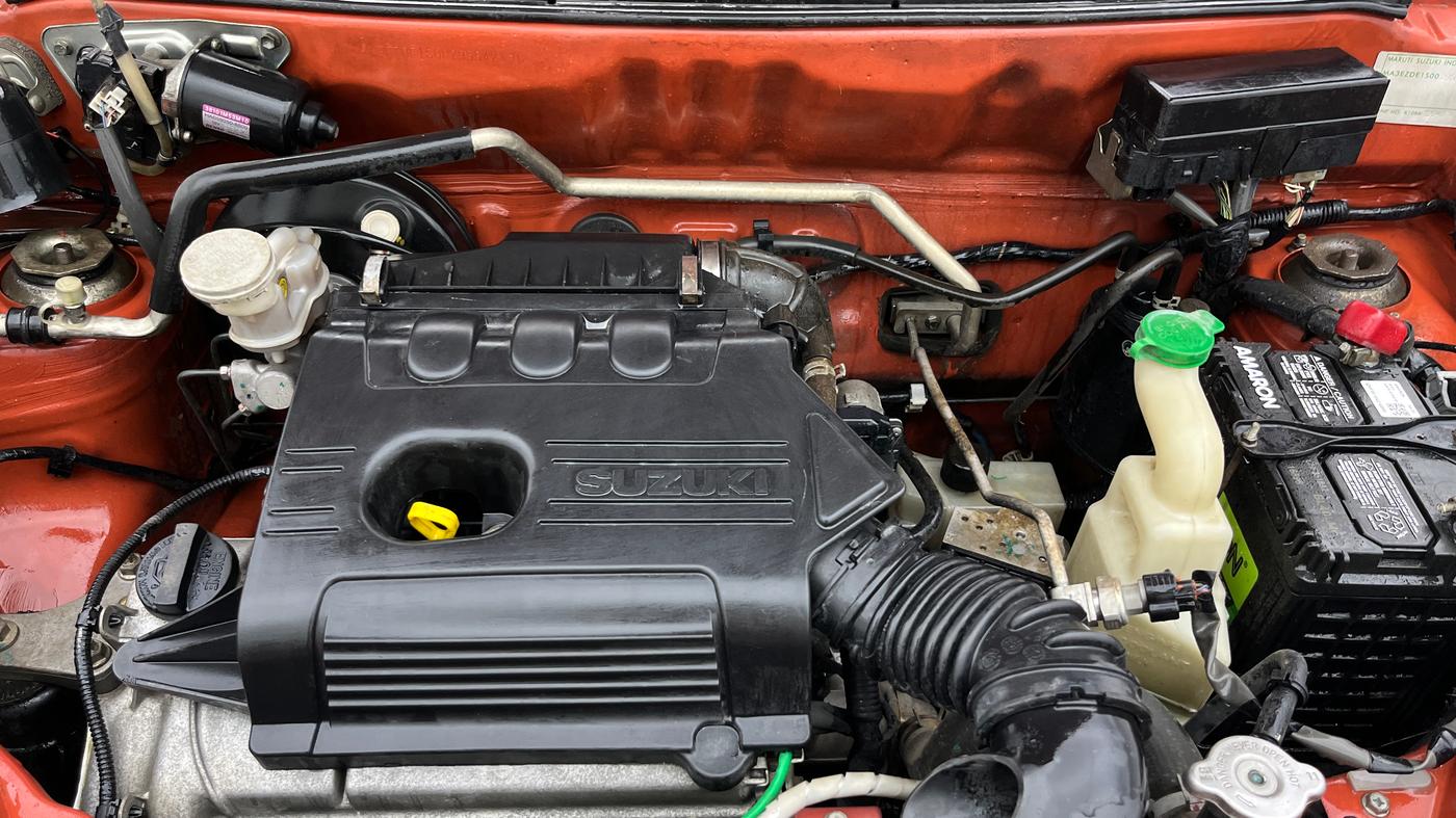 2016 Maruti Alto K10 VXI AMT, Petrol, Automatic, 36,767 km, Engine View