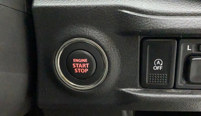 2022 Maruti Vitara Brezza VXI AT SHVS, Petrol, Automatic, 17,941 km, Keyless Start/ Stop Button