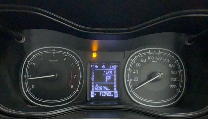 2022 Maruti Vitara Brezza VXI AT SHVS, Petrol, Automatic, 17,941 km, Odometer Image