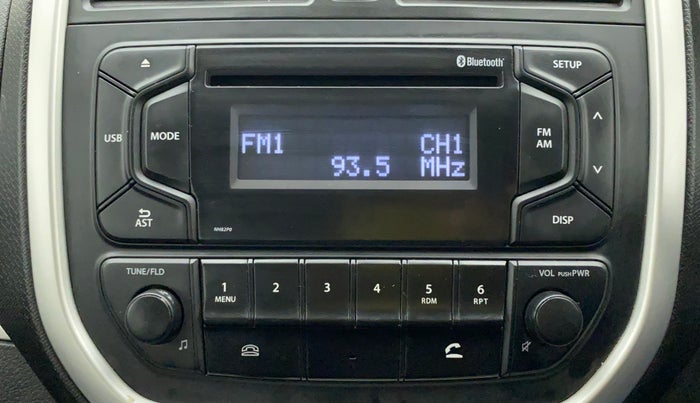 2022 Maruti Vitara Brezza VXI AT SHVS, Petrol, Automatic, 17,941 km, Infotainment System