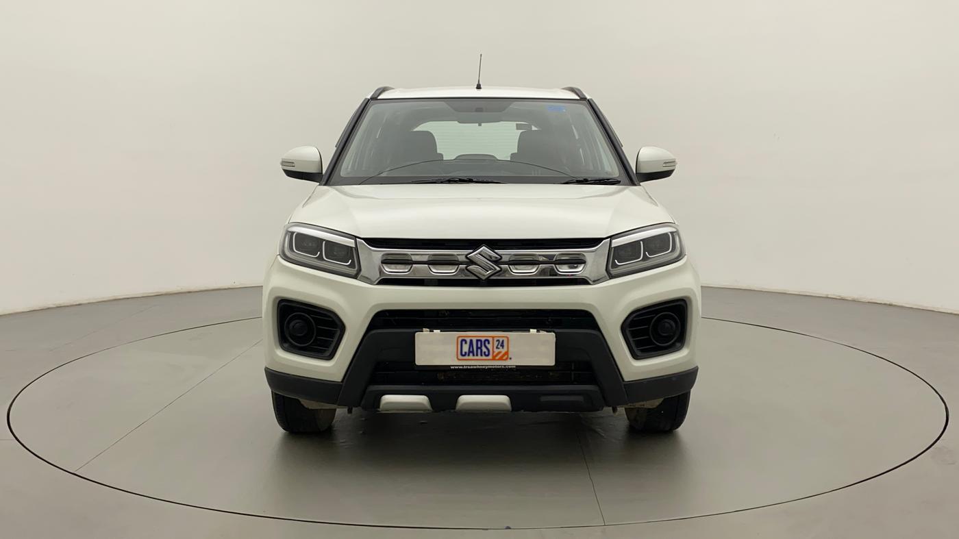 2022 Maruti Vitara Brezza VXI AT SHVS, Petrol, Automatic, 17,941 km, Front