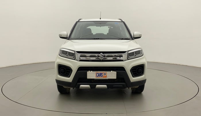 2022 Maruti Vitara Brezza VXI AT SHVS, Petrol, Automatic, 17,941 km, Front