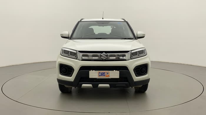 2022 Maruti Vitara Brezza VXI AT SHVS, Petrol, Automatic, 17,941 km, Front