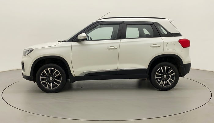 2022 Maruti Vitara Brezza VXI AT SHVS, Petrol, Automatic, 17,941 km, Left Side