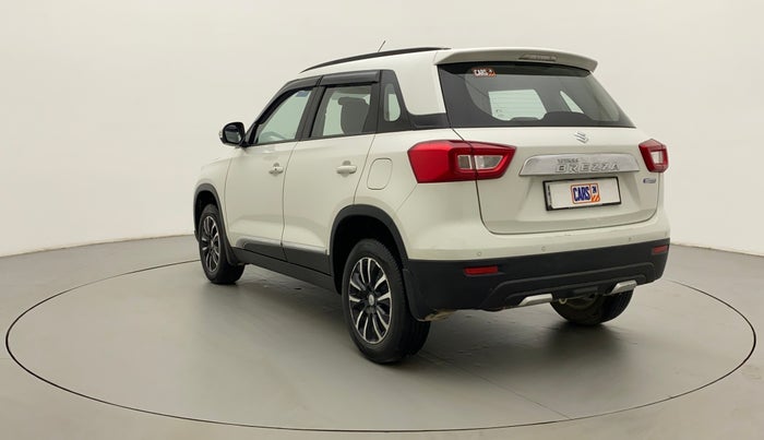 2022 Maruti Vitara Brezza VXI AT SHVS, Petrol, Automatic, 17,941 km, Left Back Diagonal