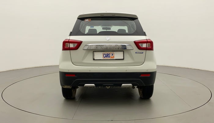 2022 Maruti Vitara Brezza VXI AT SHVS, Petrol, Automatic, 17,941 km, Back/Rear