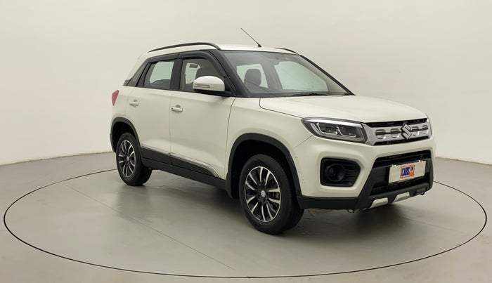 2022 Maruti Vitara Brezza VXI AT SHVS, Petrol, Automatic, 17,941 km, Right Front Diagonal