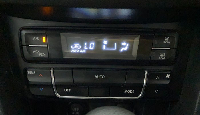 2022 Maruti Vitara Brezza VXI AT SHVS, Petrol, Automatic, 17,941 km, Automatic Climate Control