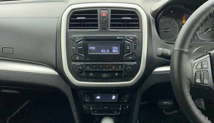 2022 Maruti Vitara Brezza VXI AT SHVS, Petrol, Automatic, 17,941 km, Air Conditioner