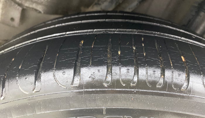 2015 Honda City 1.5L I-VTEC V MT, Petrol, Manual, 81,130 km, Left Rear Tyre Tread