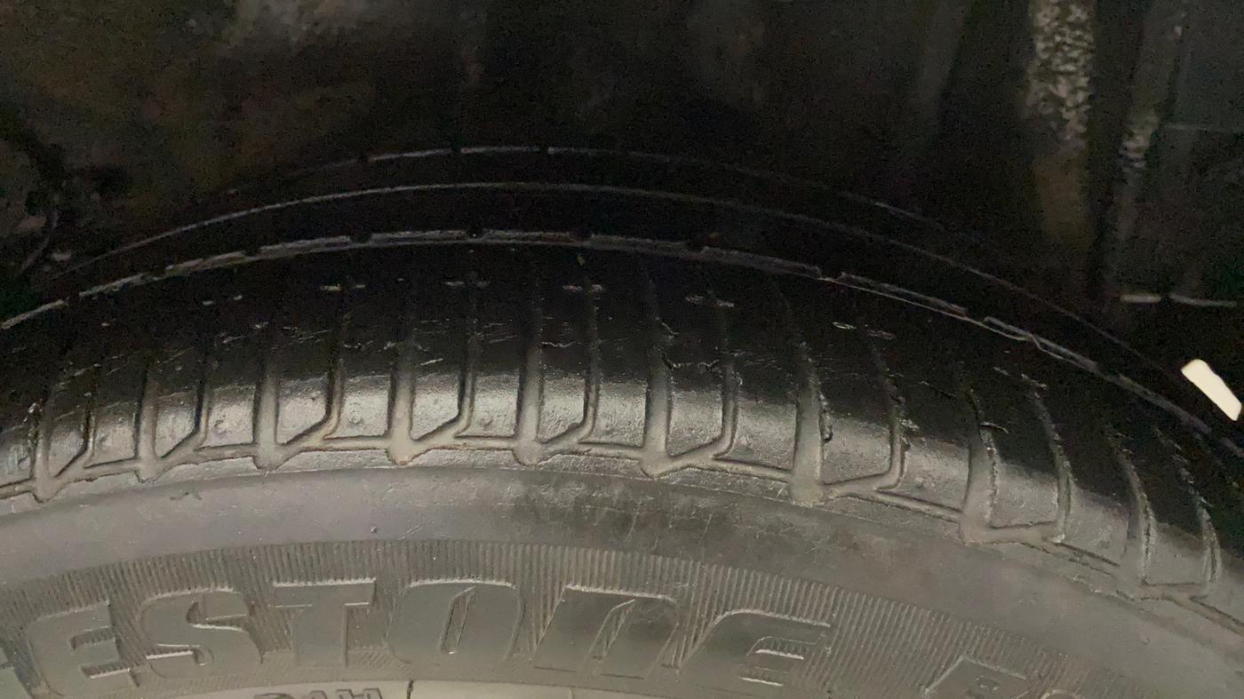 2021 Tata Tiago XZA PLUS PETROL, Petrol, Automatic, 31,121 km, Left Rear Tyre Tread