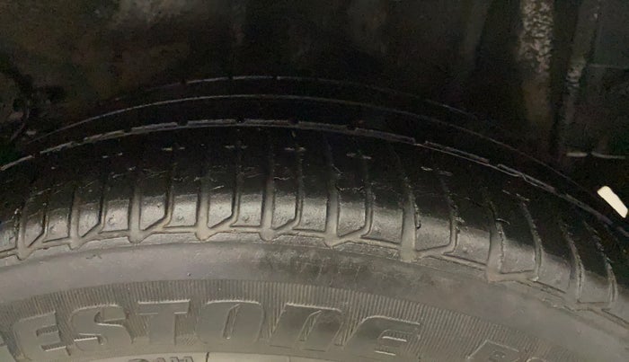 2021 Tata Tiago XZA PLUS PETROL, Petrol, Automatic, 31,121 km, Left Rear Tyre Tread