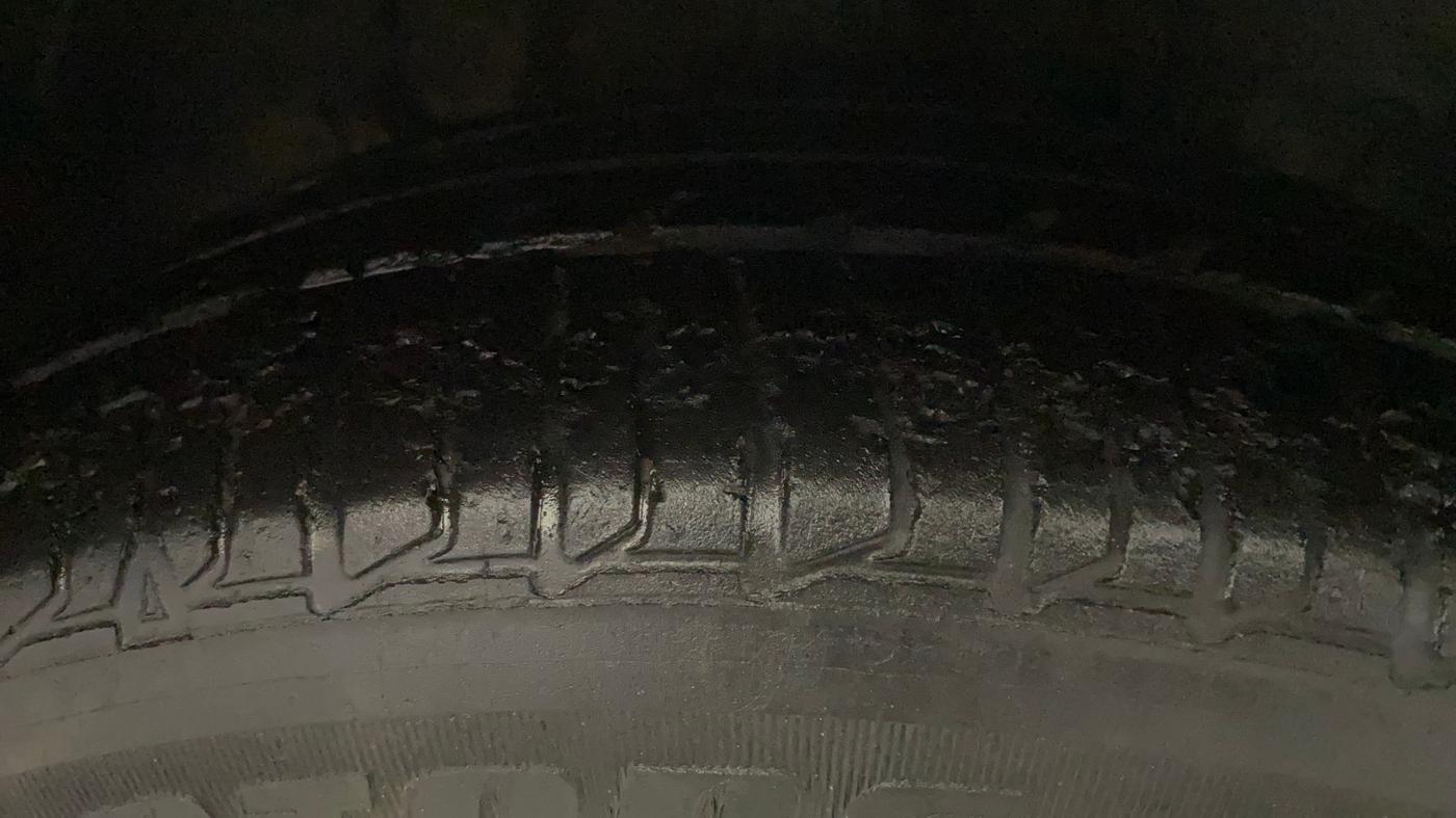 2021 Tata Tiago XZA PLUS PETROL, Petrol, Automatic, 31,121 km, Right Front Tyre Tread