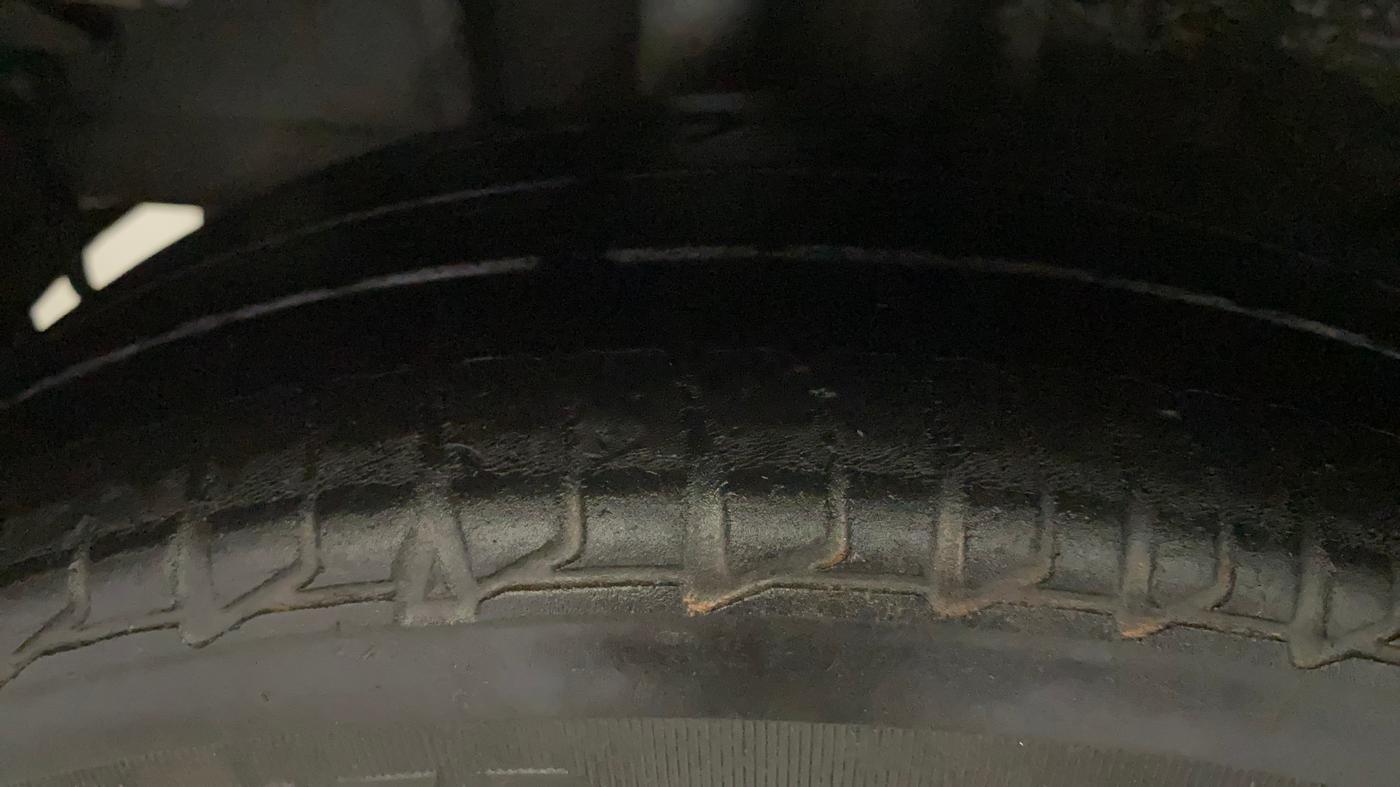 2021 Tata Tiago XZA PLUS PETROL, Petrol, Automatic, 31,121 km, Right Rear Tyre Tread