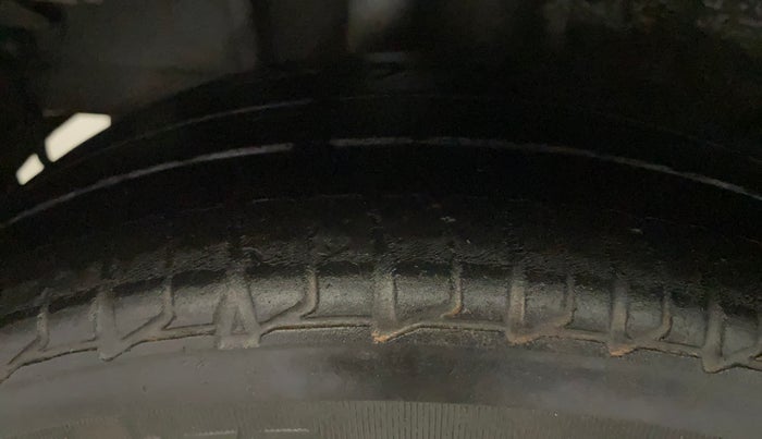2021 Tata Tiago XZA PLUS PETROL, Petrol, Automatic, 31,121 km, Right Rear Tyre Tread