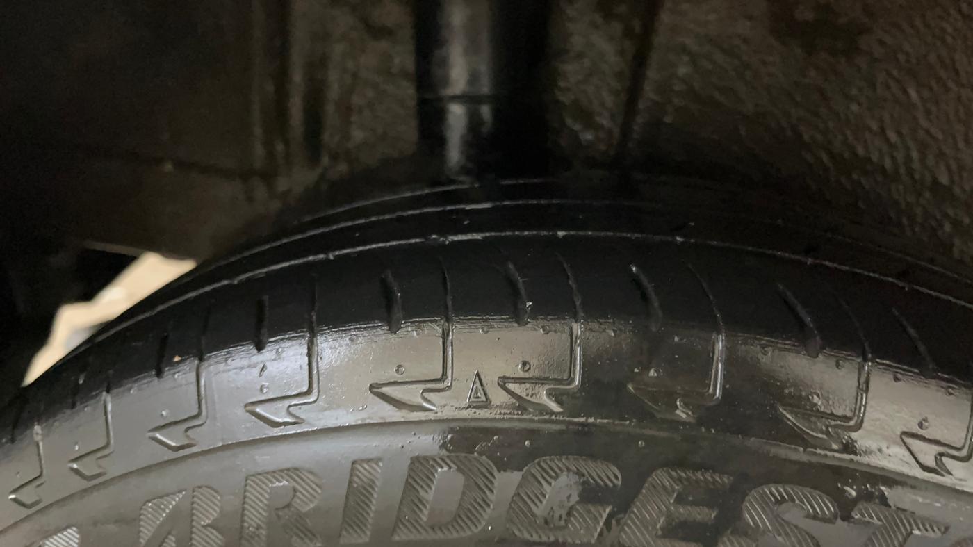 2022 Maruti Celerio VXI CNG, CNG, Manual, 42,927 km, Right Rear Tyre Tread