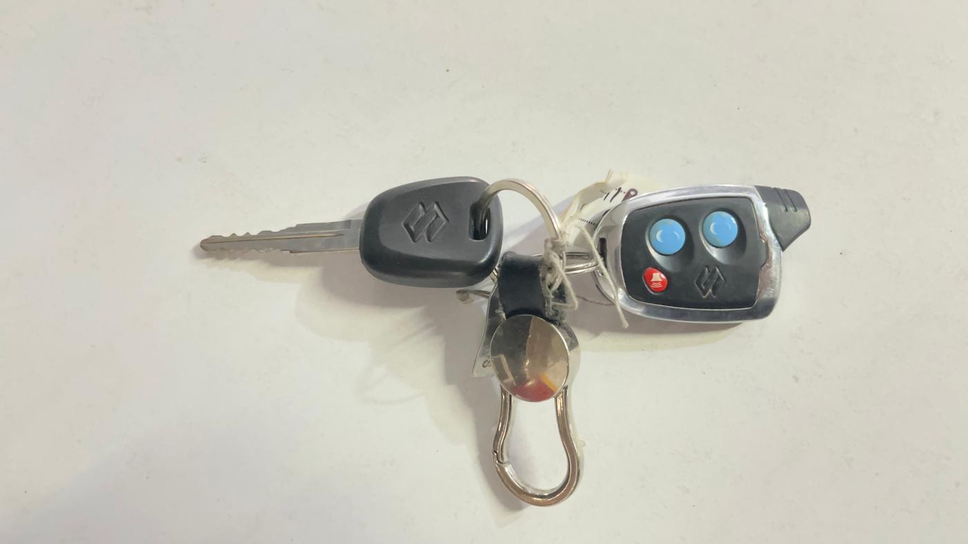 2022 Maruti Celerio VXI CNG, CNG, Manual, 42,927 km, Key Close Up