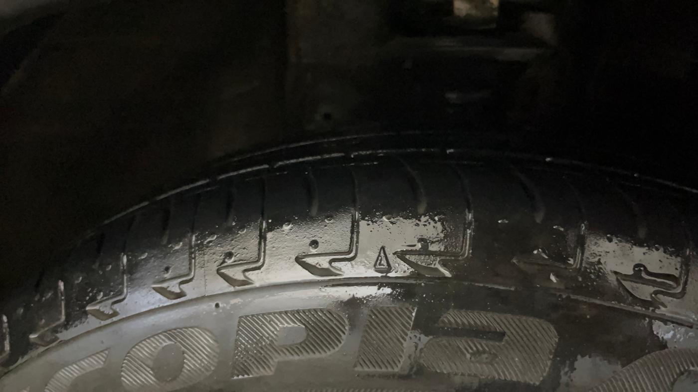 2022 Maruti Celerio VXI CNG, CNG, Manual, 42,927 km, Right Front Tyre Tread