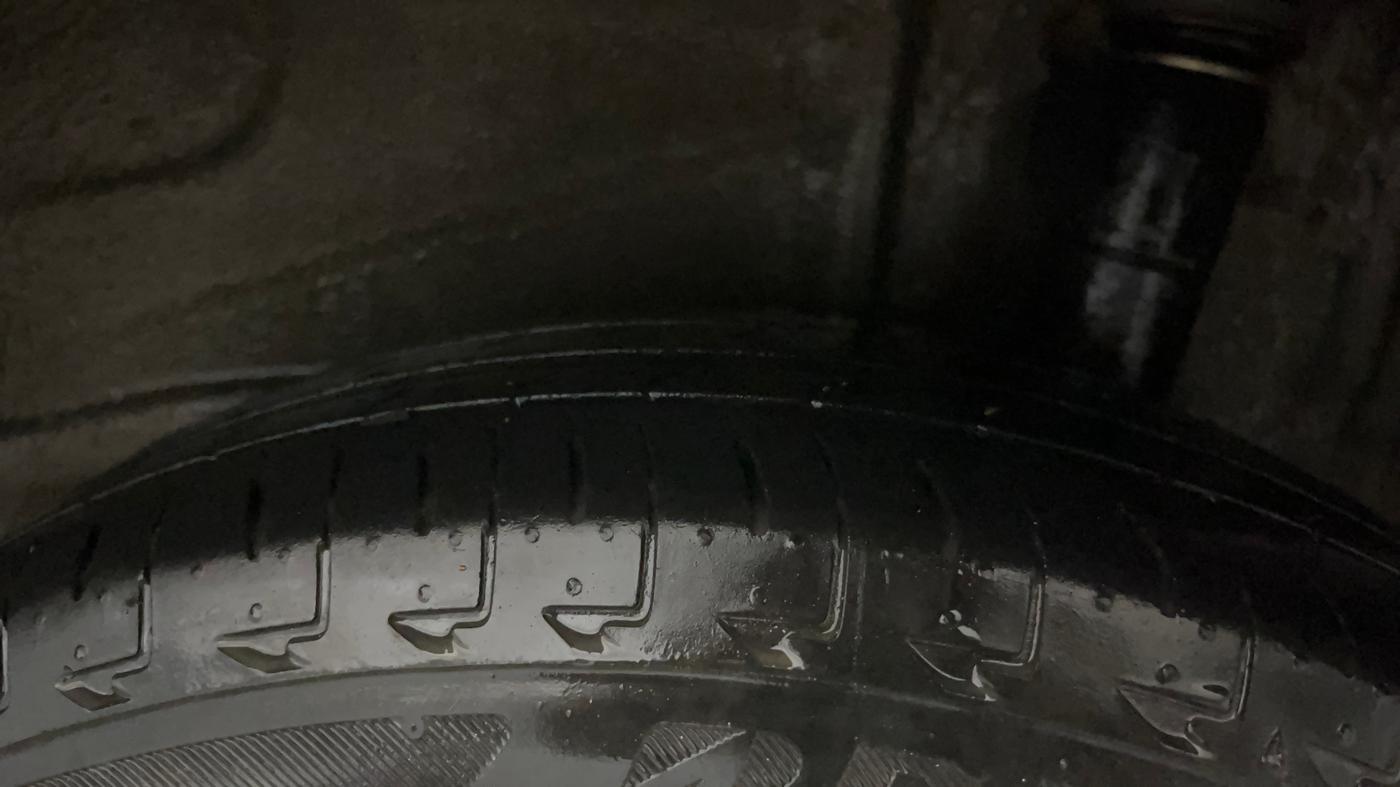 2022 Maruti Celerio VXI CNG, CNG, Manual, 42,927 km, Left Rear Tyre Tread