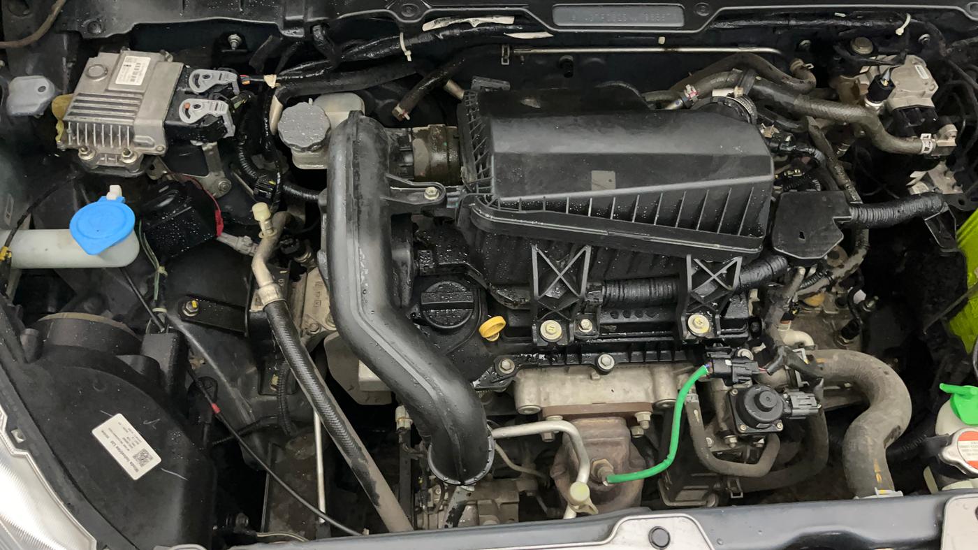 2022 Maruti Celerio VXI CNG, CNG, Manual, 42,927 km, Engine View - Right
