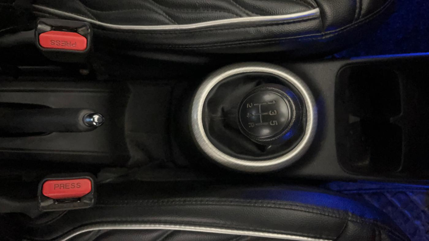 2022 Maruti Celerio VXI CNG, CNG, Manual, 42,927 km, Gear Lever