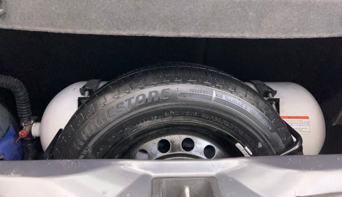 2022 Maruti Celerio VXI CNG, CNG, Manual, 42,847 km, Boot Inside