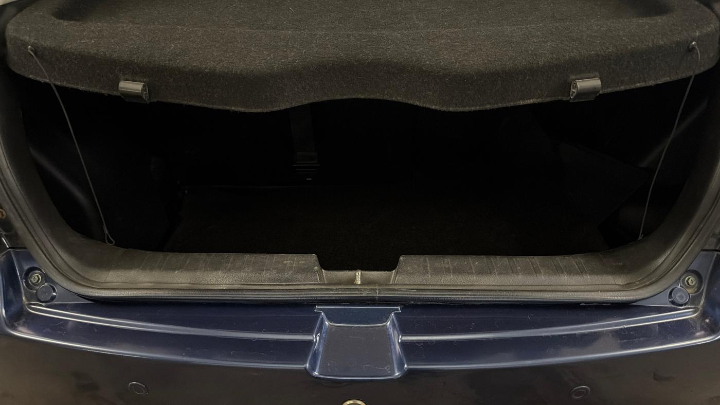 2020 Maruti Baleno ZETA PETROL 1.2, Petrol, Manual, 94,971 km, Boot Inside