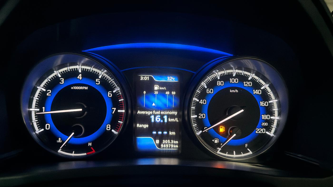 2020 Maruti Baleno ZETA PETROL 1.2, Petrol, Manual, 94,971 km, Odometer Image