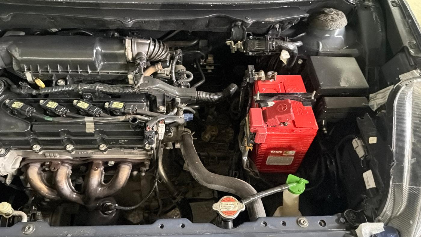 2020 Maruti Baleno ZETA PETROL 1.2, Petrol, Manual, 94,971 km, Engine View - Left