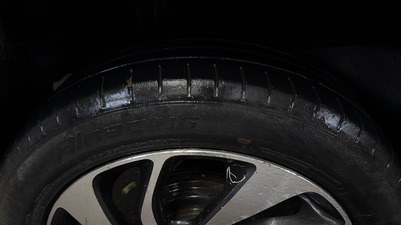 2020 Maruti Baleno ZETA PETROL 1.2, Petrol, Manual, 94,971 km, Right Rear Tyre Tread