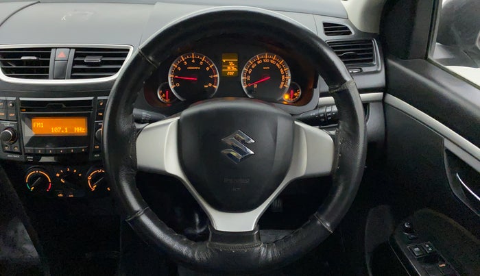 2017 Maruti Swift VXI, Petrol, Manual, 9,912 km, Steering Wheel Close Up