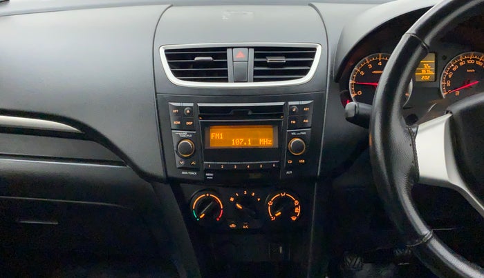 2017 Maruti Swift VXI, Petrol, Manual, 9,912 km, Air Conditioner