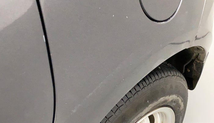 2017 Maruti Swift VXI, Petrol, Manual, 9,912 km, Left quarter panel - Minor scratches