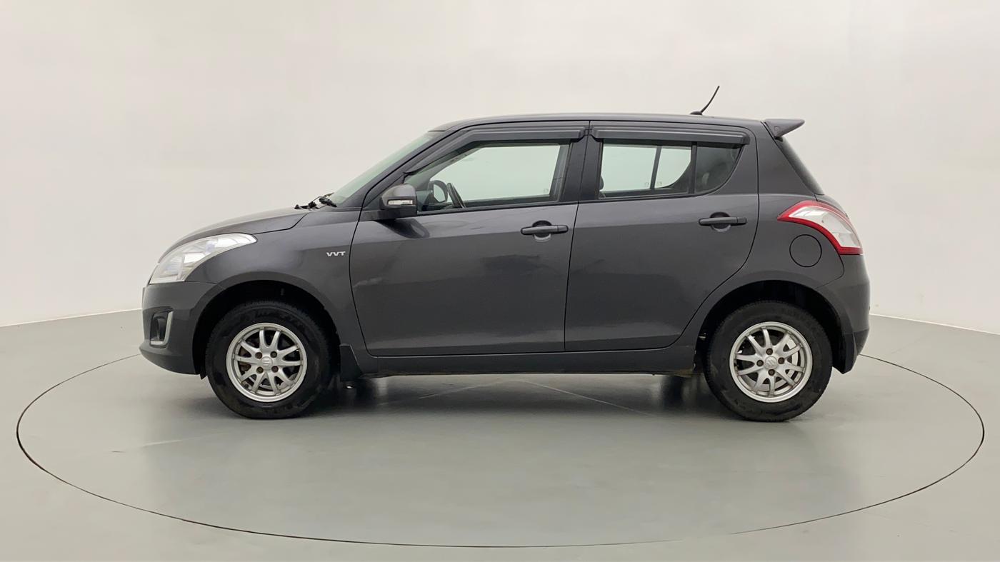 2017 Maruti Swift VXI, Petrol, Manual, 9,912 km, Left Side
