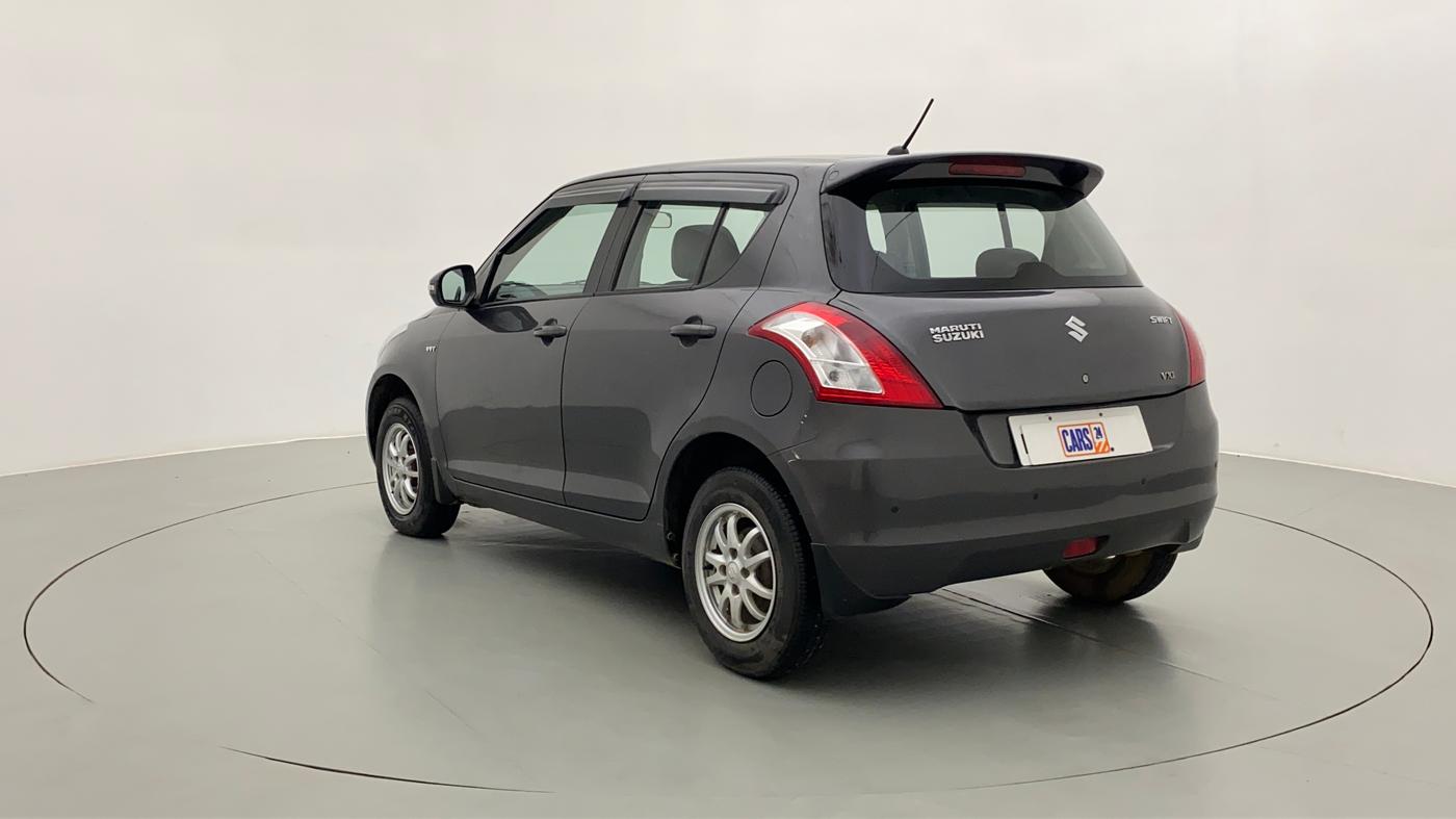 2017 Maruti Swift VXI, Petrol, Manual, 9,912 km, Left Back Diagonal