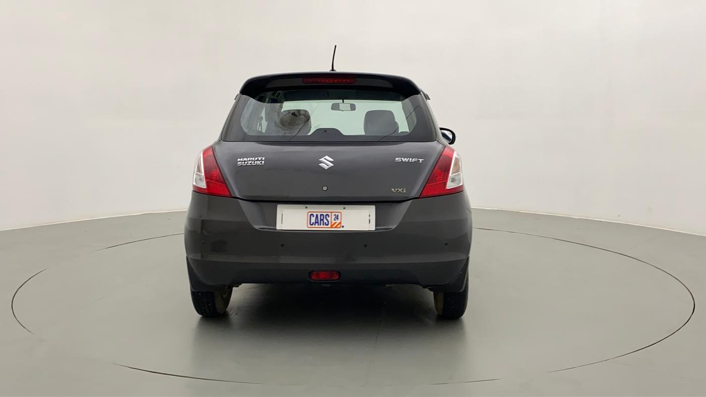 2017 Maruti Swift VXI, Petrol, Manual, 9,912 km, Back/Rear