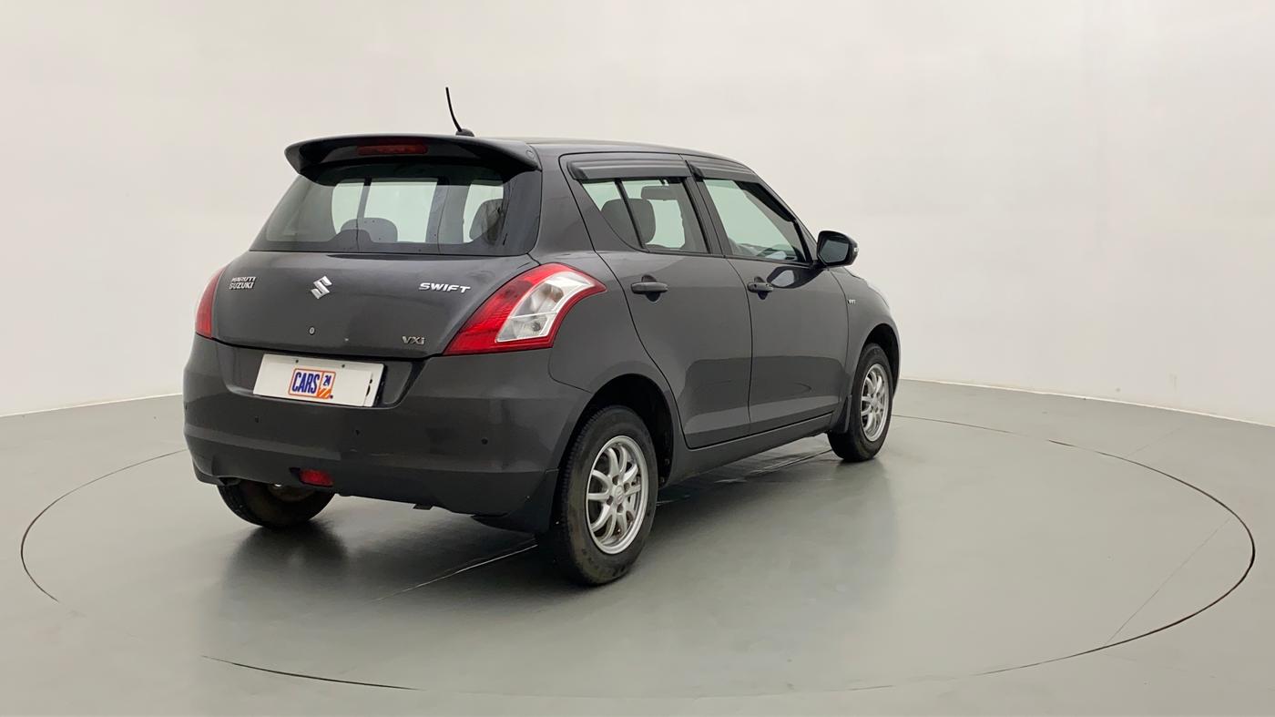 2017 Maruti Swift VXI, Petrol, Manual, 9,912 km, Right Back Diagonal